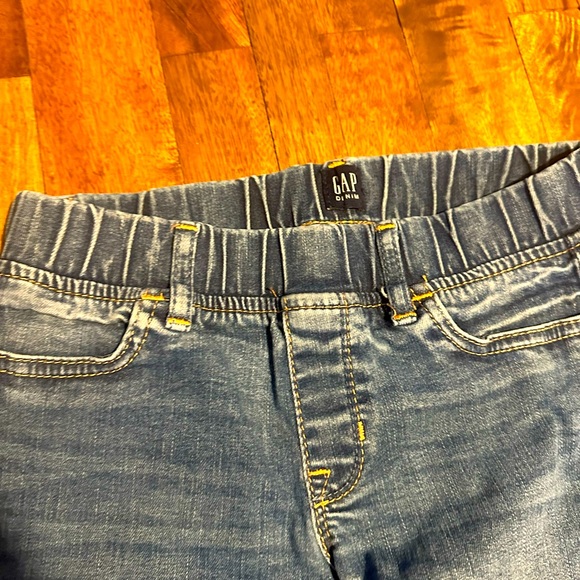 Gap Jeans girls pull on skinny excellent condition size 10 stretch jegging! - Picture 7 of 7